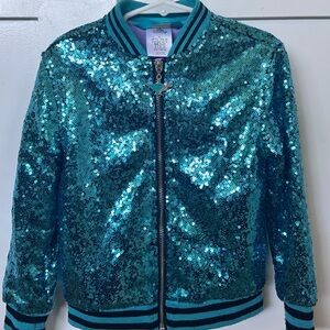 Disney Aladdin sequin jacket